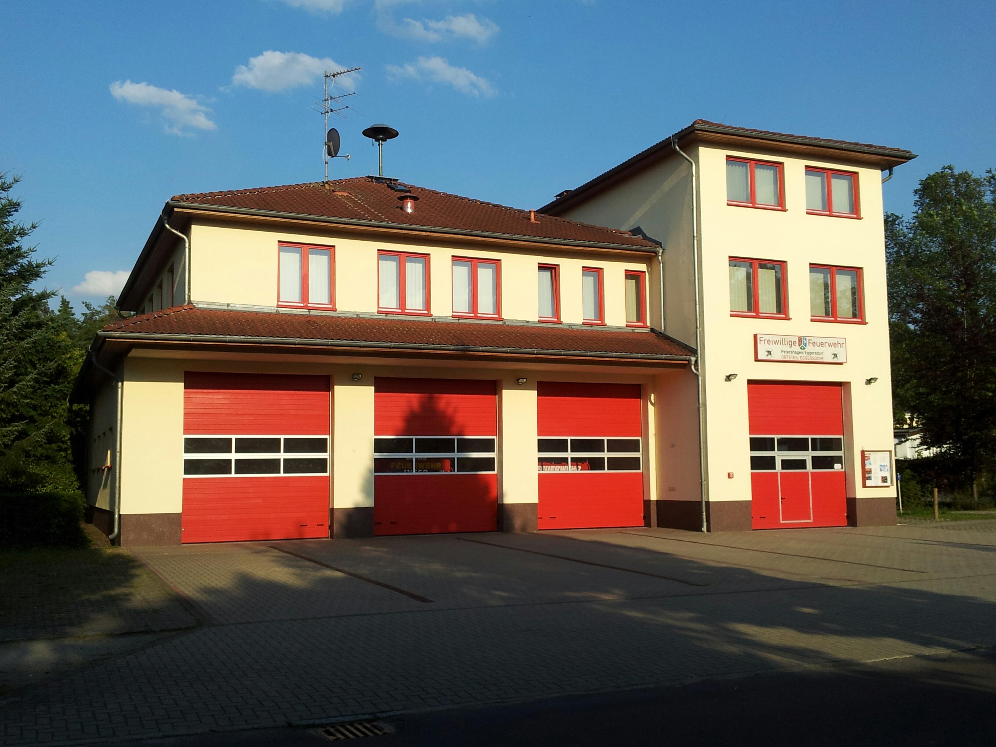 Bild 1 Freiwillige Feuerwehr Eggersdorf in Eggersdorf