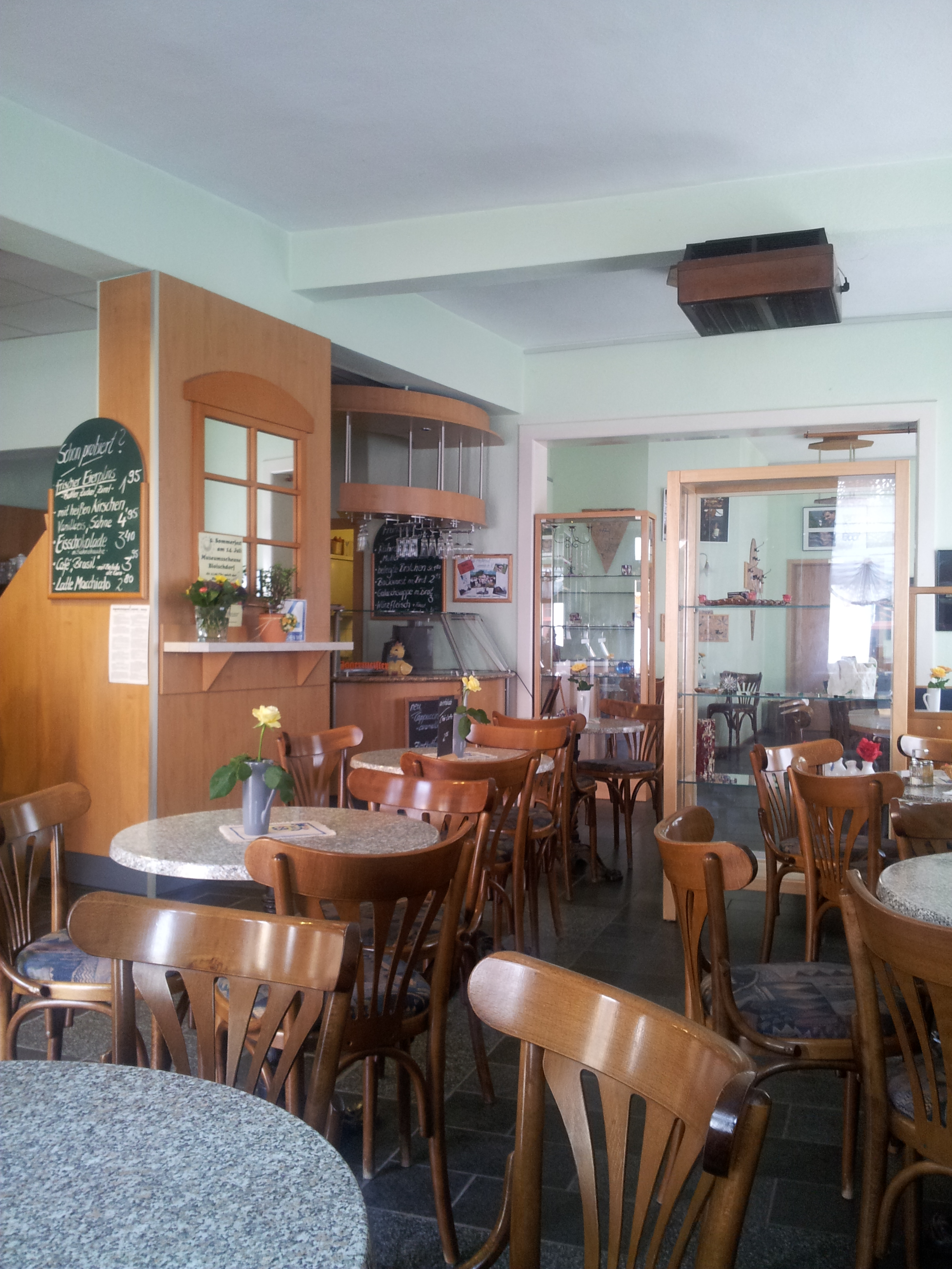 Bild 2 Cafe Bierholdt und Zimmervermietung in Spremberg