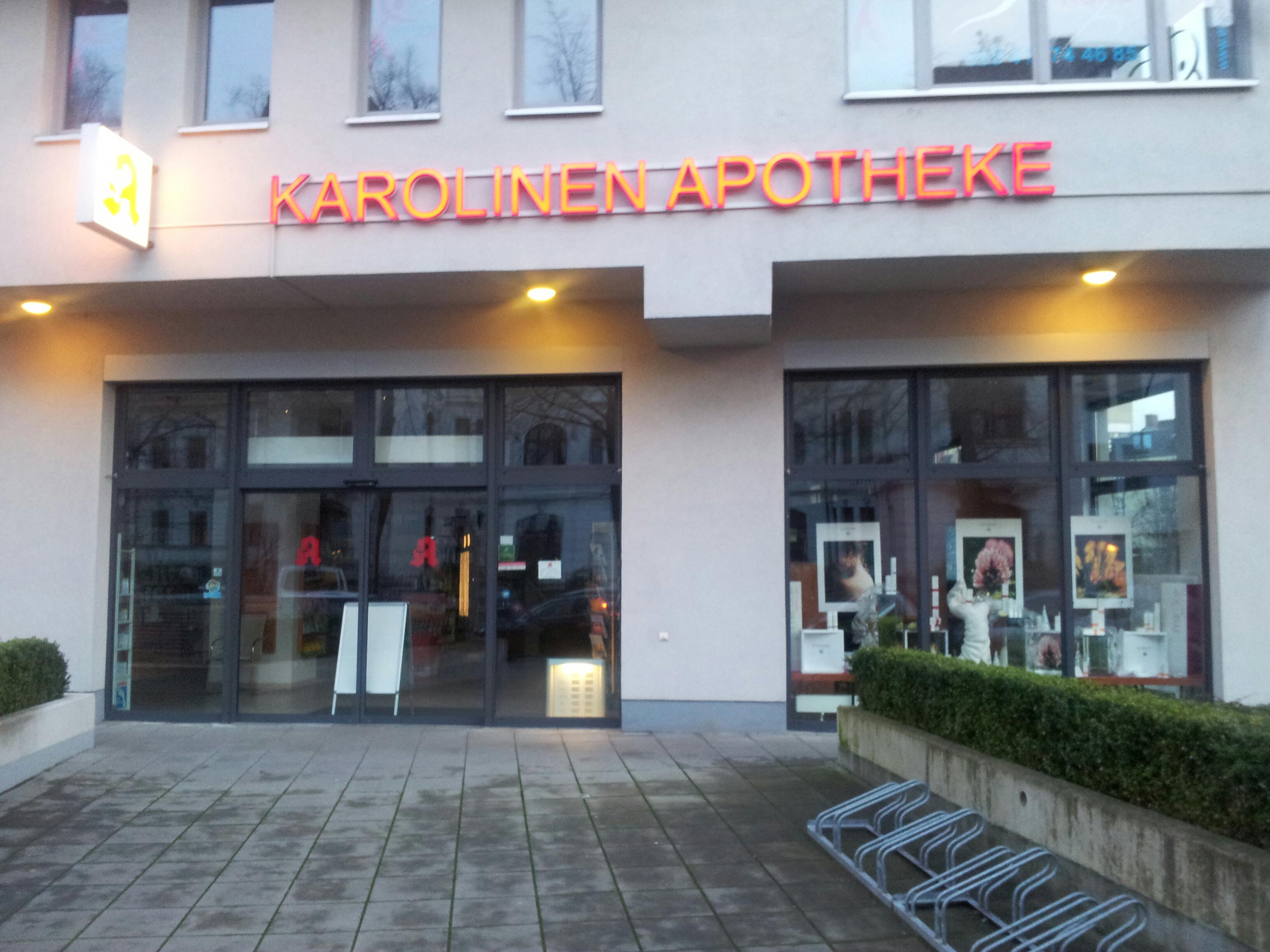 Bild 1 Karolinen Apotheke in Berlin