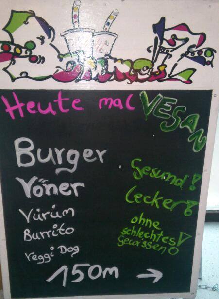 Bild 1 Bommelz - Café · Vegetarisches und Veganes Restaurant in Greifswald Hansestadt