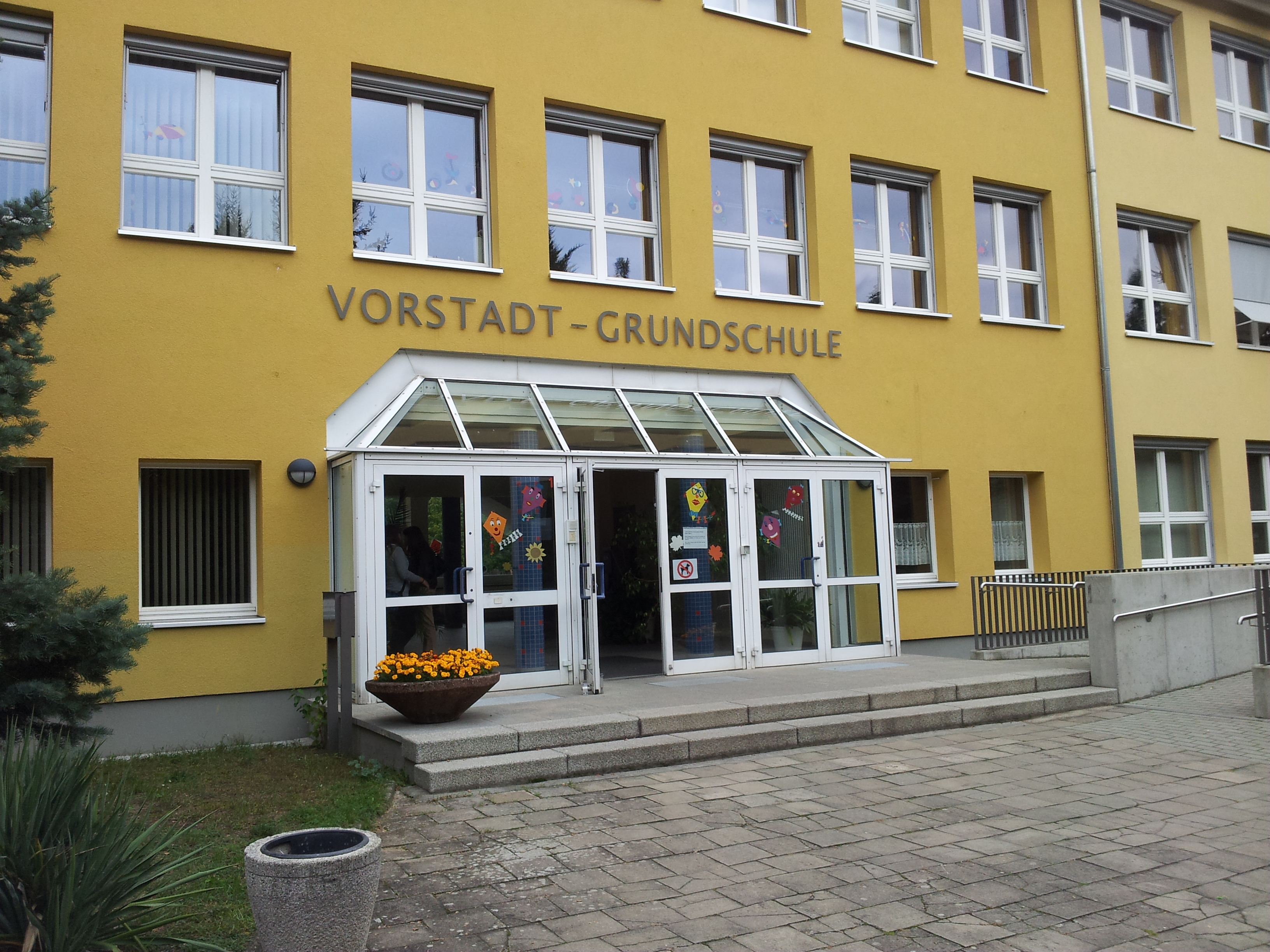 Bild 19 Vorstadt-Grundschule in Strausberg