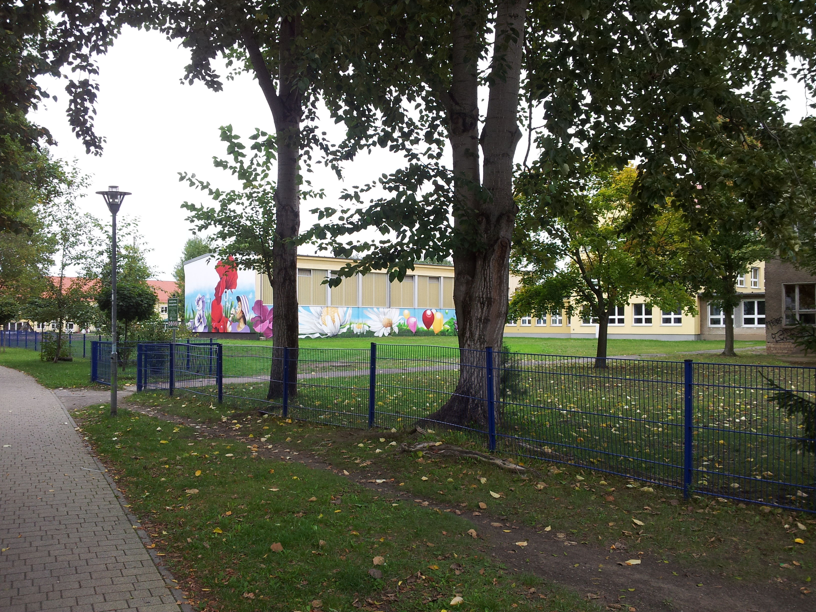Bild 15 Vorstadt-Grundschule in Strausberg