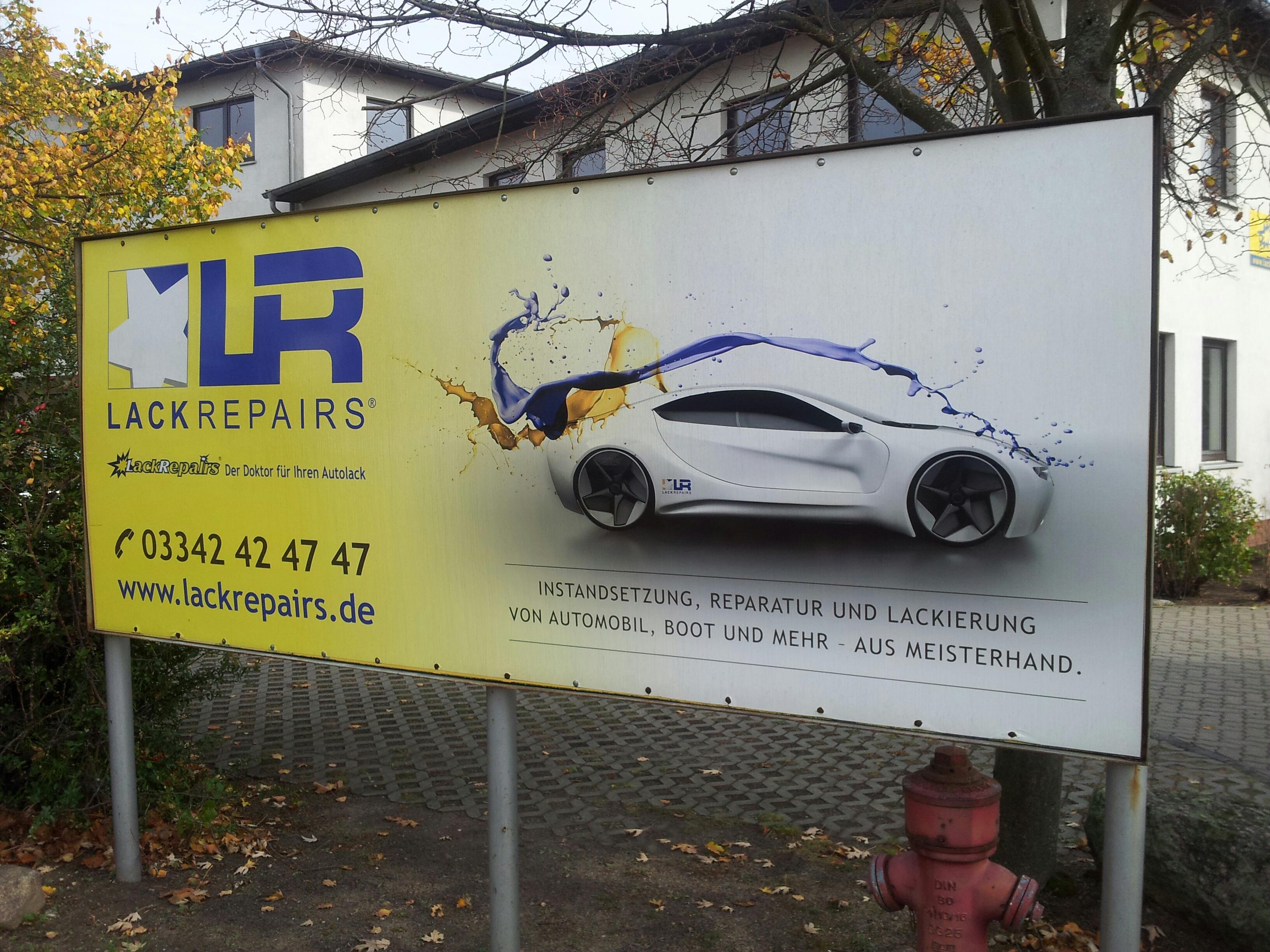 Bild 3 LackRepairs Karosserie- & Lackierfachbetrieb in Neuenhagen bei Berlin