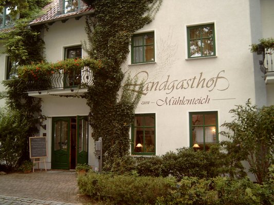 Bild 56 Landgasthof zum Mühlenteich in Eggersdorf