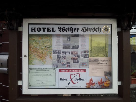Bild 39 Hotel 'Weißer Hirsch' in Schwarzburg