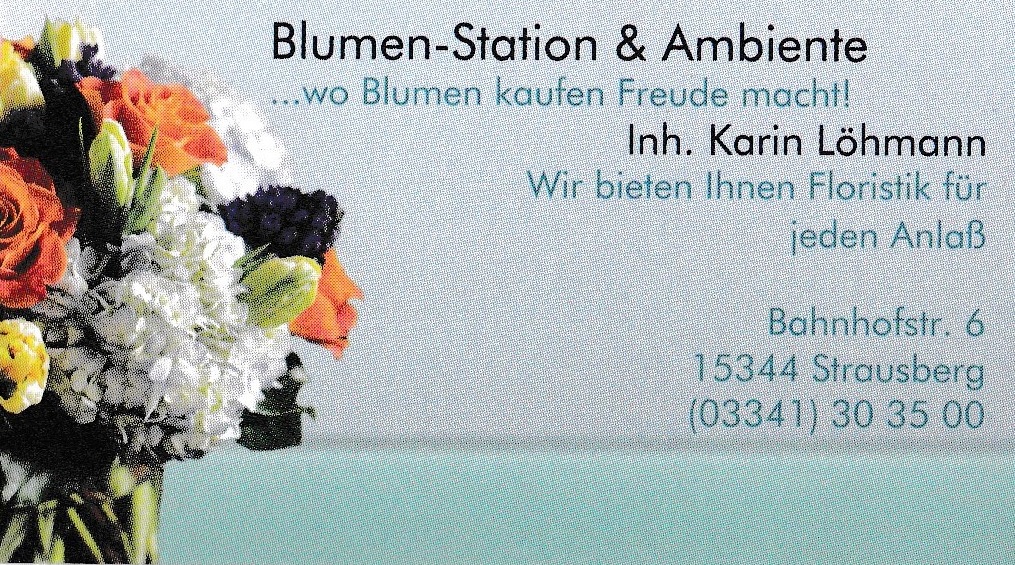 Bild 2 Blumenstation & Ambiente / Kristin Ruffert in Strausberg
