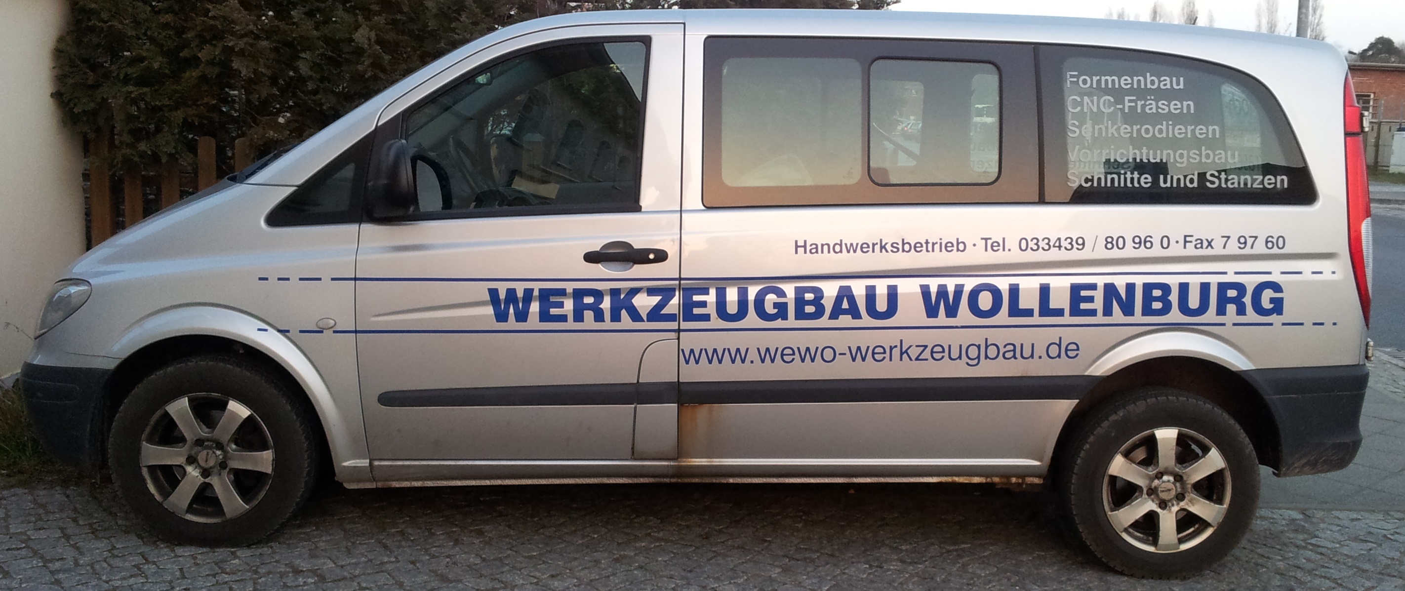Bild 1 Wewo - Werkzeugbau Bodo Wollenberg in Fredersdorf-Vogelsdorf
