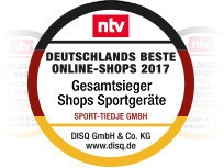 Deutschlands beste Online-Shops 2014
Gesamtsieger Sportgeräte