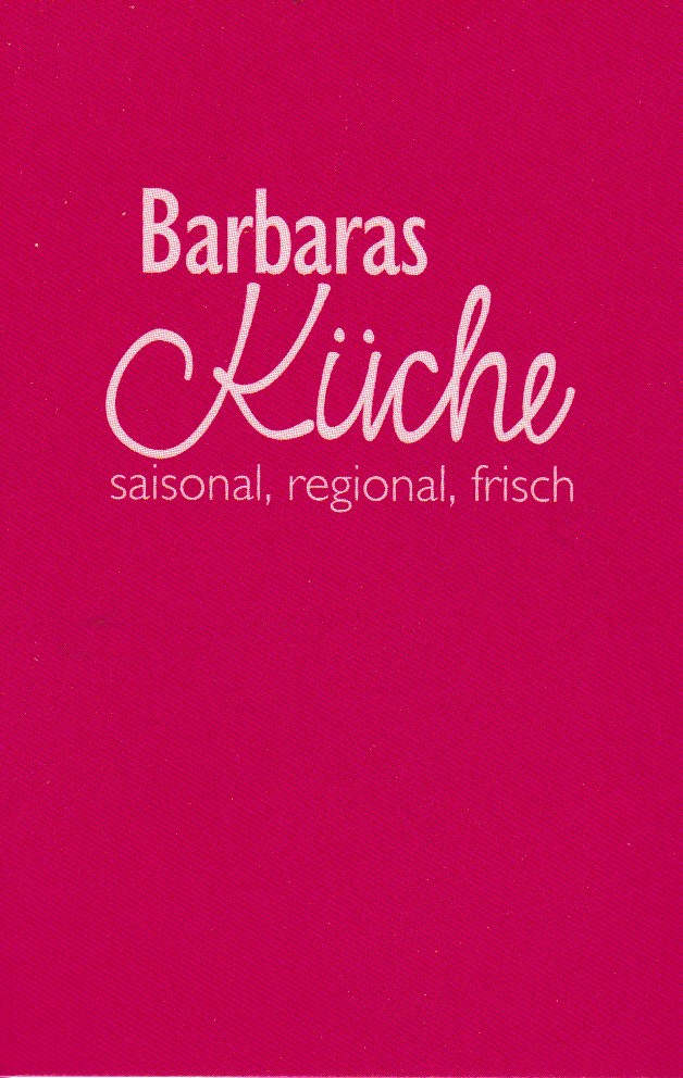 Bild 1 Barbara Kappel-Weber Barbara's Küche in Berlin