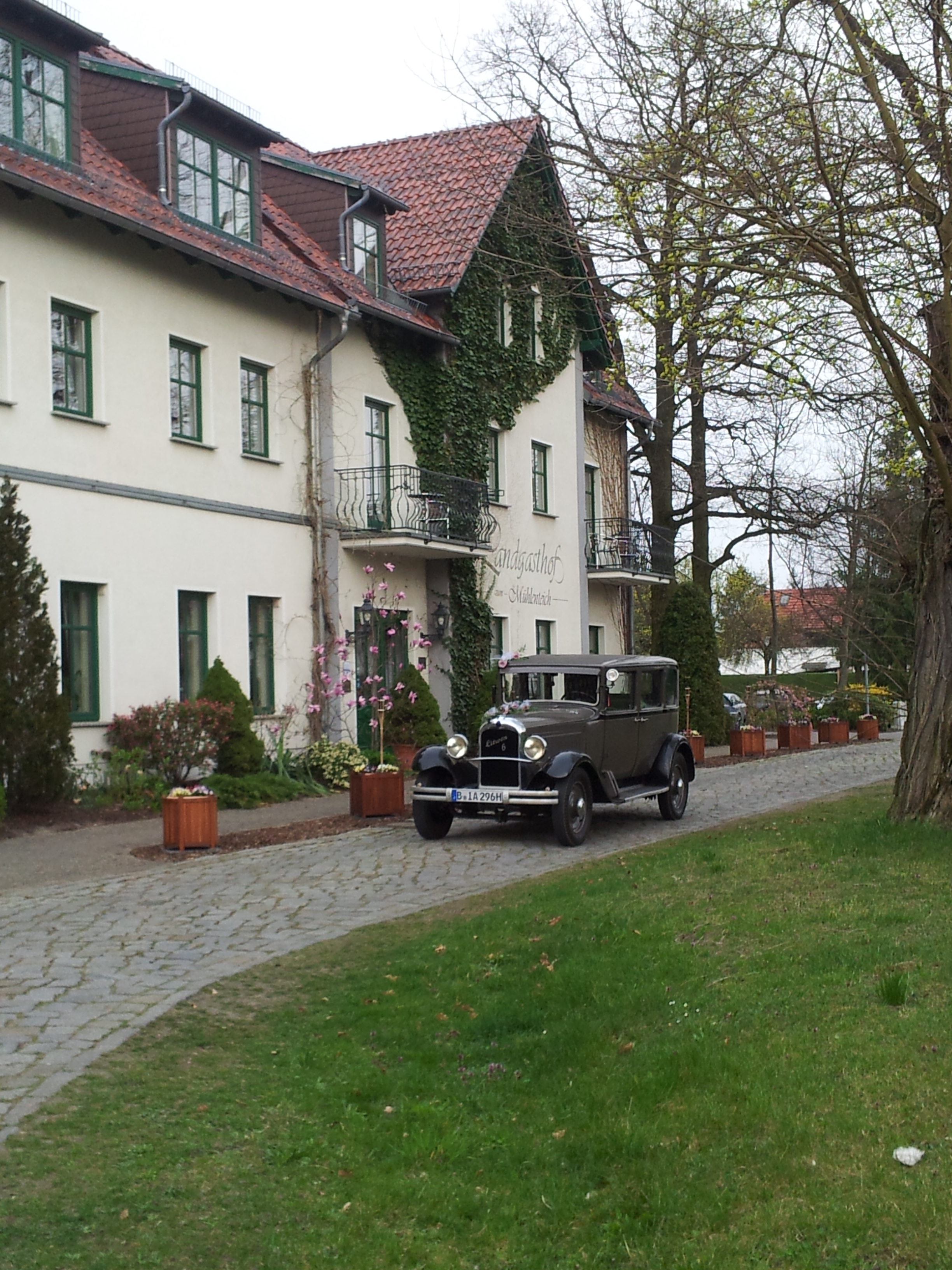Bild 4 Landgasthof zum Mühlenteich in Eggersdorf