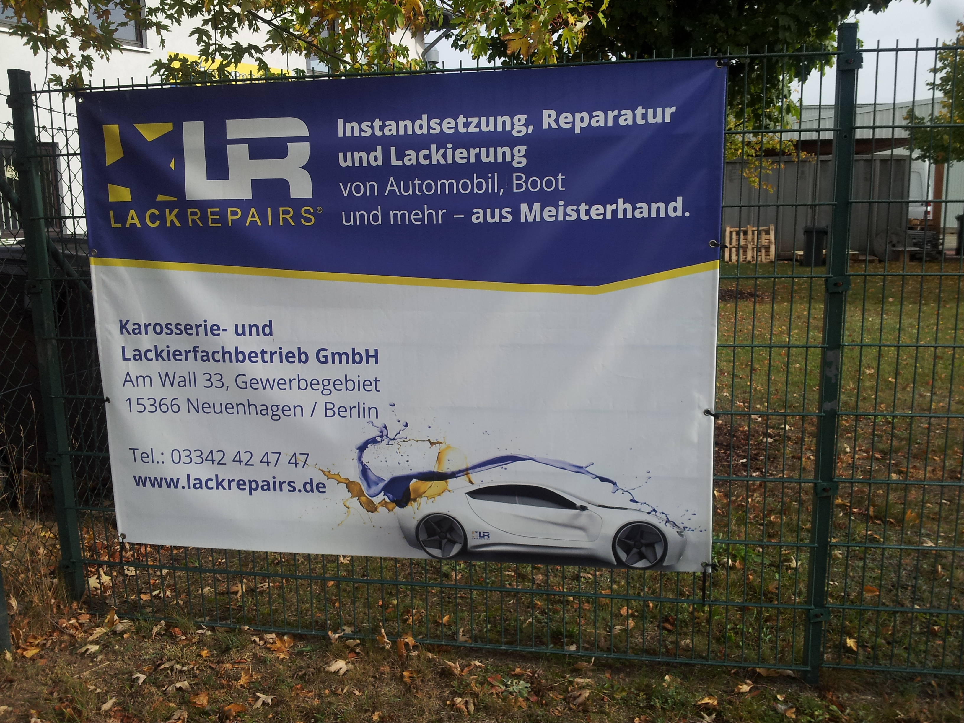 Bild 1 LackRepairs Karosserie- & Lackierfachbetrieb in Neuenhagen bei Berlin