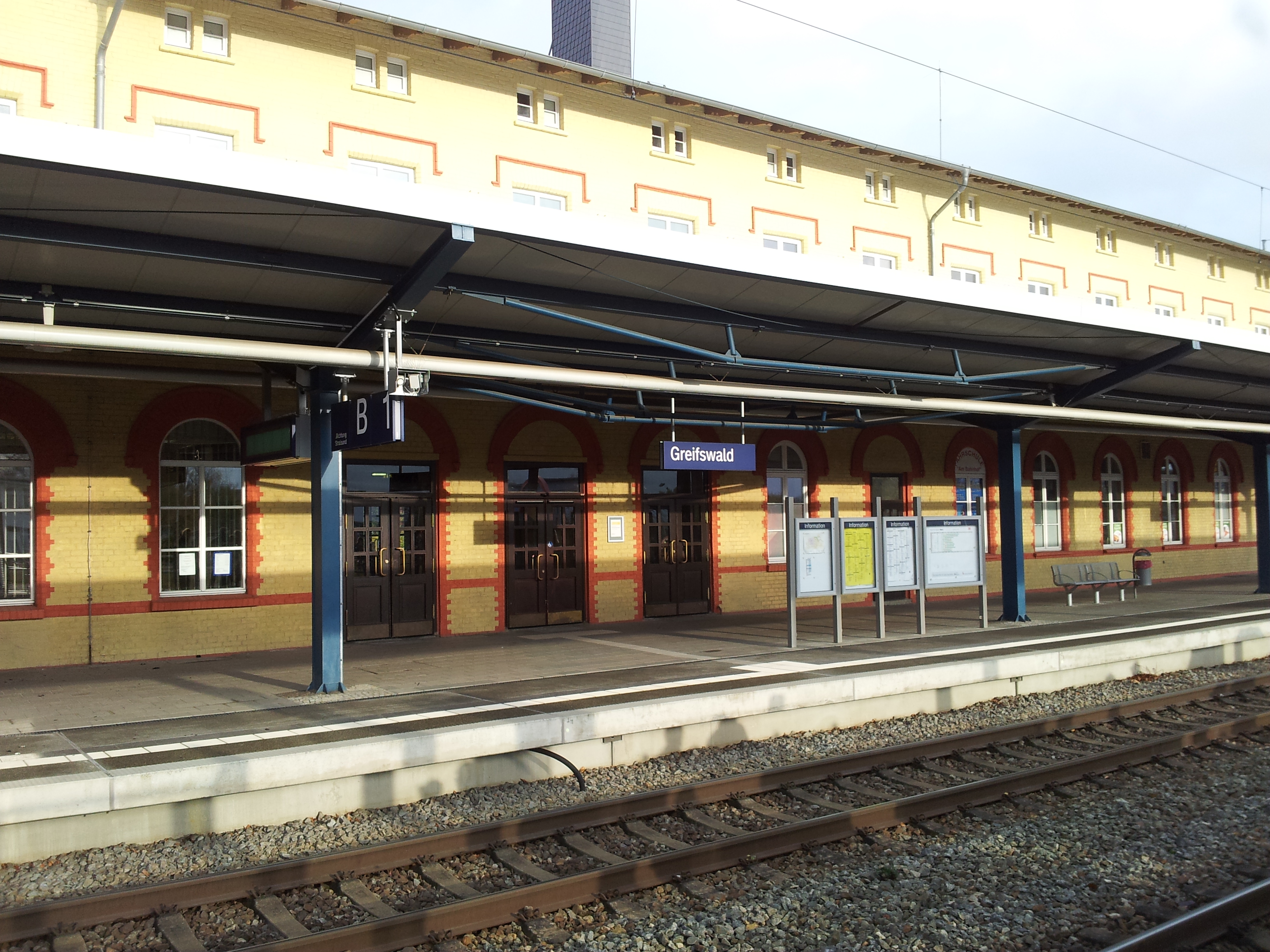 Bahnhof Greifswald