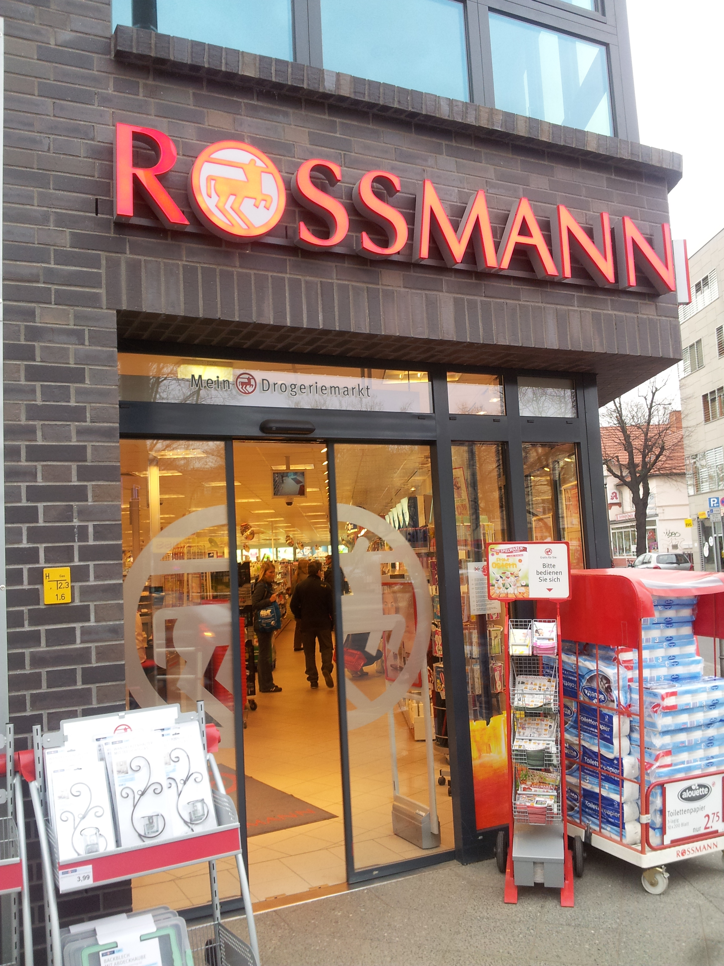 Rossmann Drogeriemarkte 10318 Berlin Karlshorst Offnungszeiten Adresse Telefon