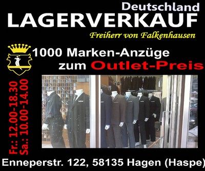 Bild 20 Anzug Outlet und Lagerverkauf Hochzeitsanzüge Brandsforfriends.Com in Hagen