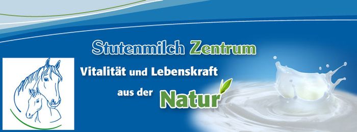 Logo und Slogan Stutenmilch-Zentrum Weida