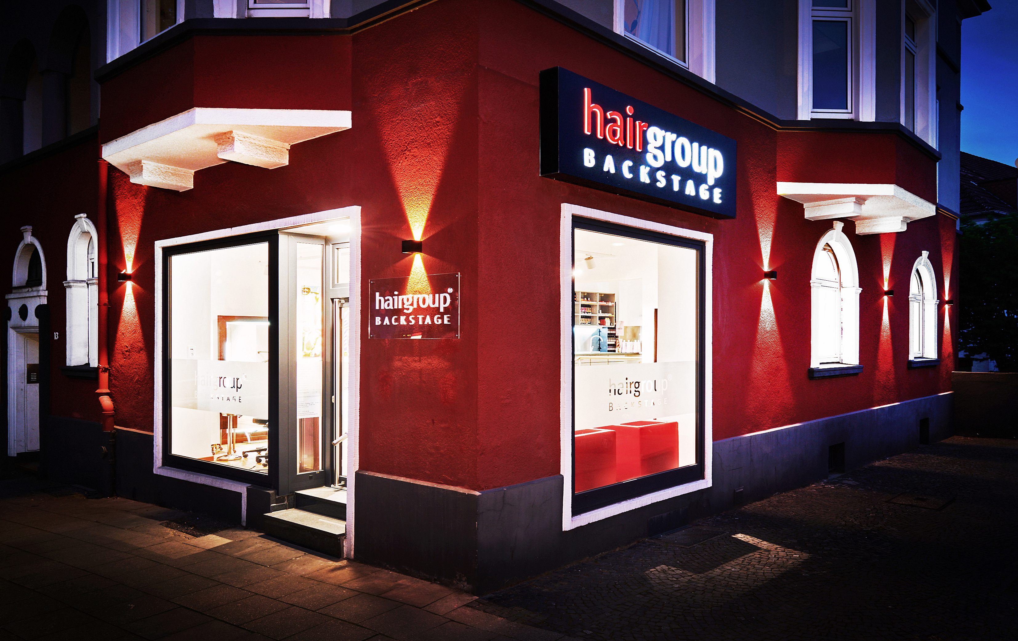 Hairgroup Backstage Ihr Business Friseur