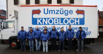 Logo von Knobloch Umzüge in Karlsruhe