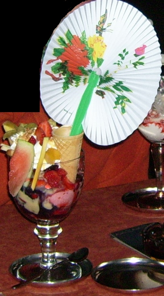 ein Eisbecher bei Leibnitz