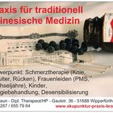 Akupunktur-Praxis TCM Pia Braun in Wipperfürth