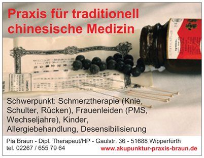 Akupunktur-Praxis TCM Pia Braun