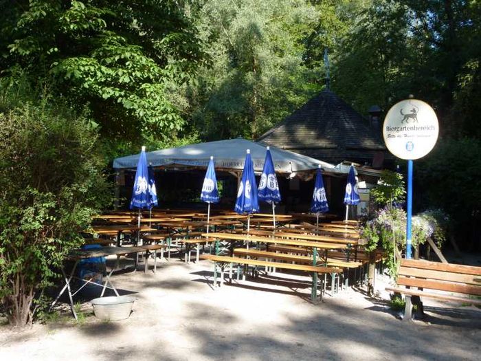 Nutzerbilder Mini-Hofbräuhaus im Englischen Garten Kiosk