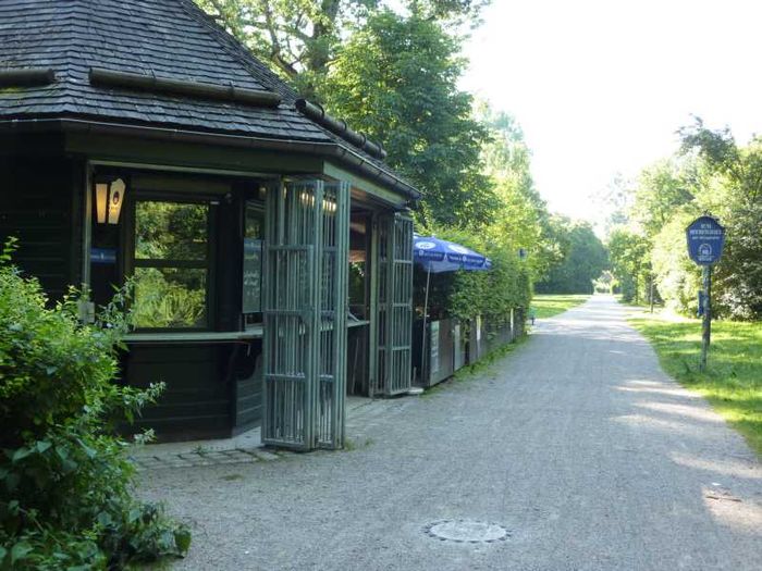 Nutzerbilder Mini-Hofbräuhaus im Englischen Garten Kiosk