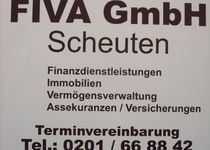 Bild zu FIVA GmbH Scheuten Makler-Büro für Versicherungs- u. Finanzberatung Immobilien Hausverwaltung Vermögensverwaltung Finanzdienstleistung