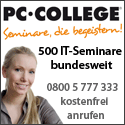 PC-COLLEGE 500 IT-Schulungen bundesweit