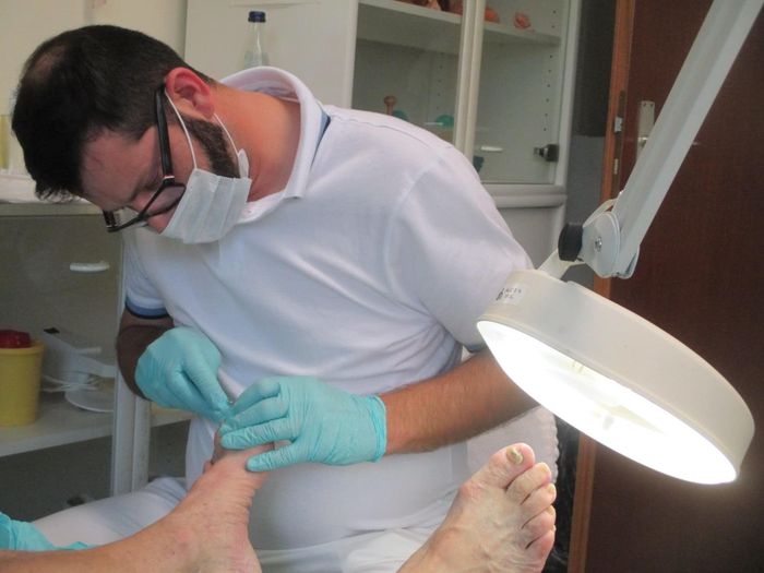 Praxis für medizinische Fußpflege