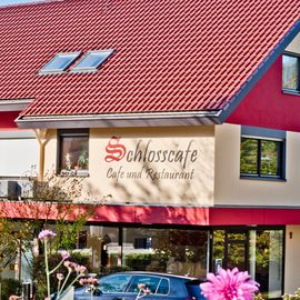 Schlosscafe Heimbach Frontansicht