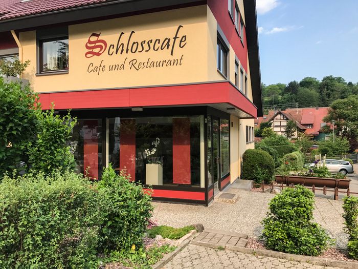 Schlosscafe Heimbach