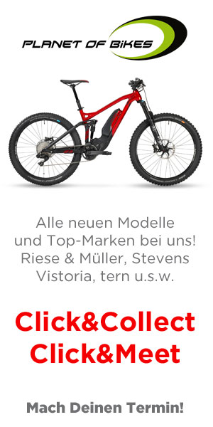 Planet of Bikes Clic &amp; Collect