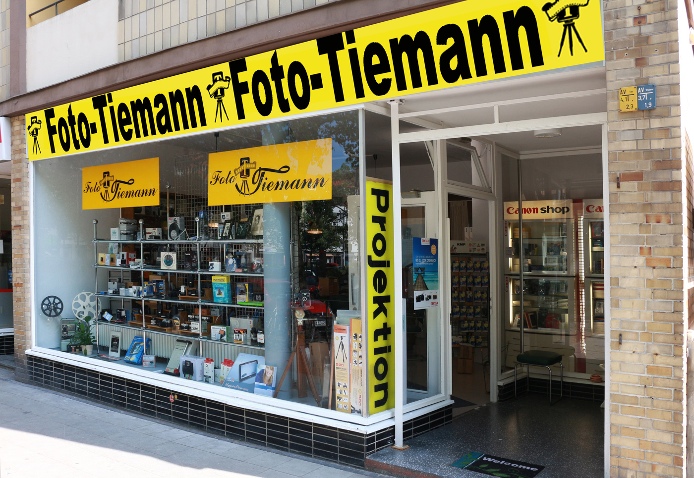 Schaufenster Foto-Tiemann