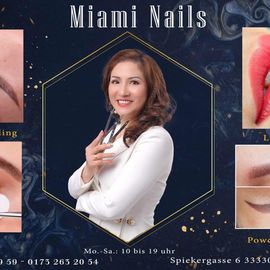 Miami Nails Nagelstudio in Gütersloh