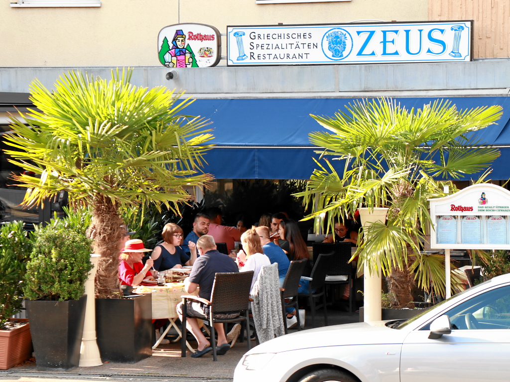 Restaurant Zeus Weil am Rhein