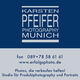 
 PFEIFER PHOTOGRAPHY MUNICH in München
PFEIFER PHOTOGRAPHY Fotostudio München Solln Hadern Forstenried Sendling