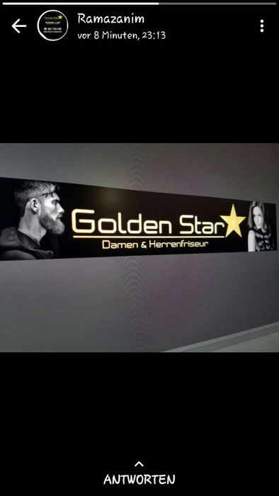 GoldenStar Damen und Herrenfrieseur