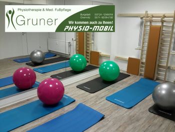 Logo von Physiotherapie Gruner medizinische Fußpflege in Chemnitz in Sachsen