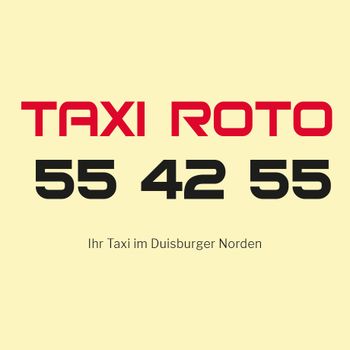 Logo von TAXI ROTO GmbH & Co. KG in Duisburg