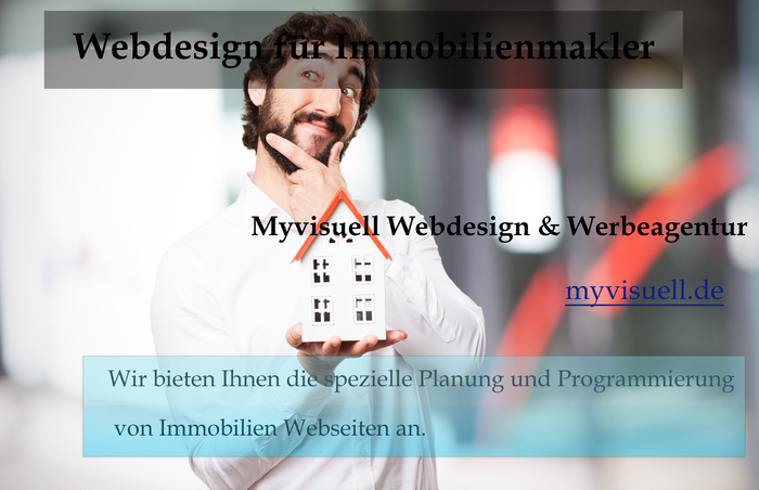 Myvisuell.de Webdesign Werbeagentur