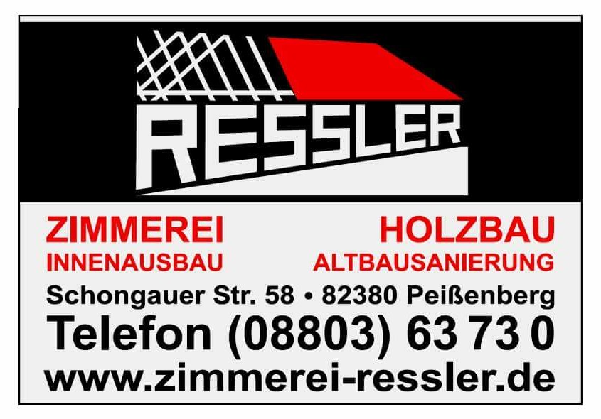 Bild 1 Zimmerei Ressler GmbH in Peißenberg