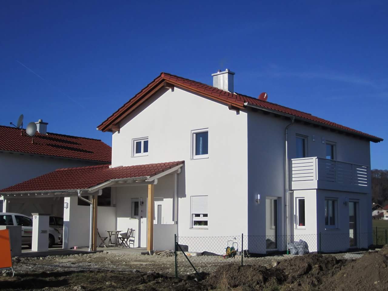 Neubau Einfamilienhaus