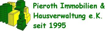 Logo von Pieroth Immobilien & Hausverwaltung Pieroth e.K. in Hausen Stadt Obertshausen