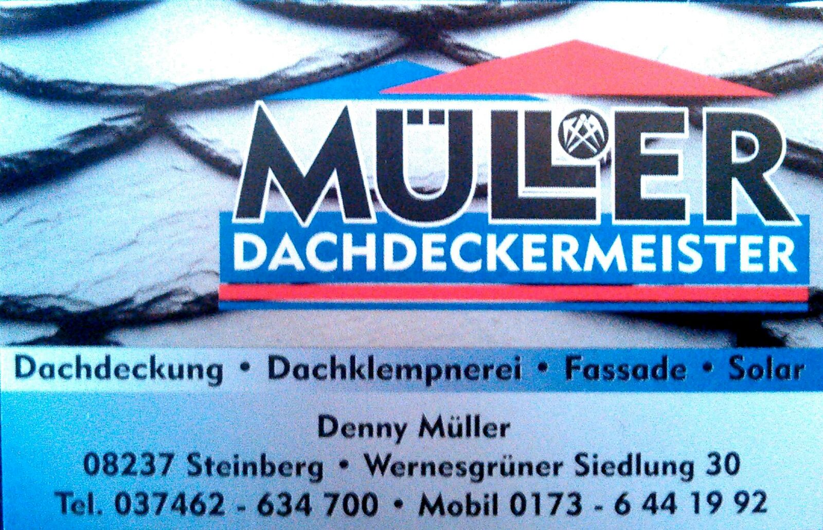 Bild 3 Müller in Steinberg Vogtl