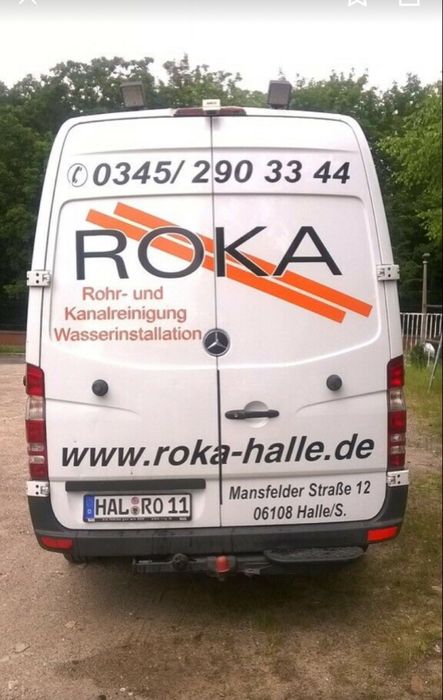 Nutzerbilder ROKA GmbH Halle Rohrreinigung, Rohrsanierung