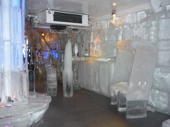 Alpha Nobel Ice Bar