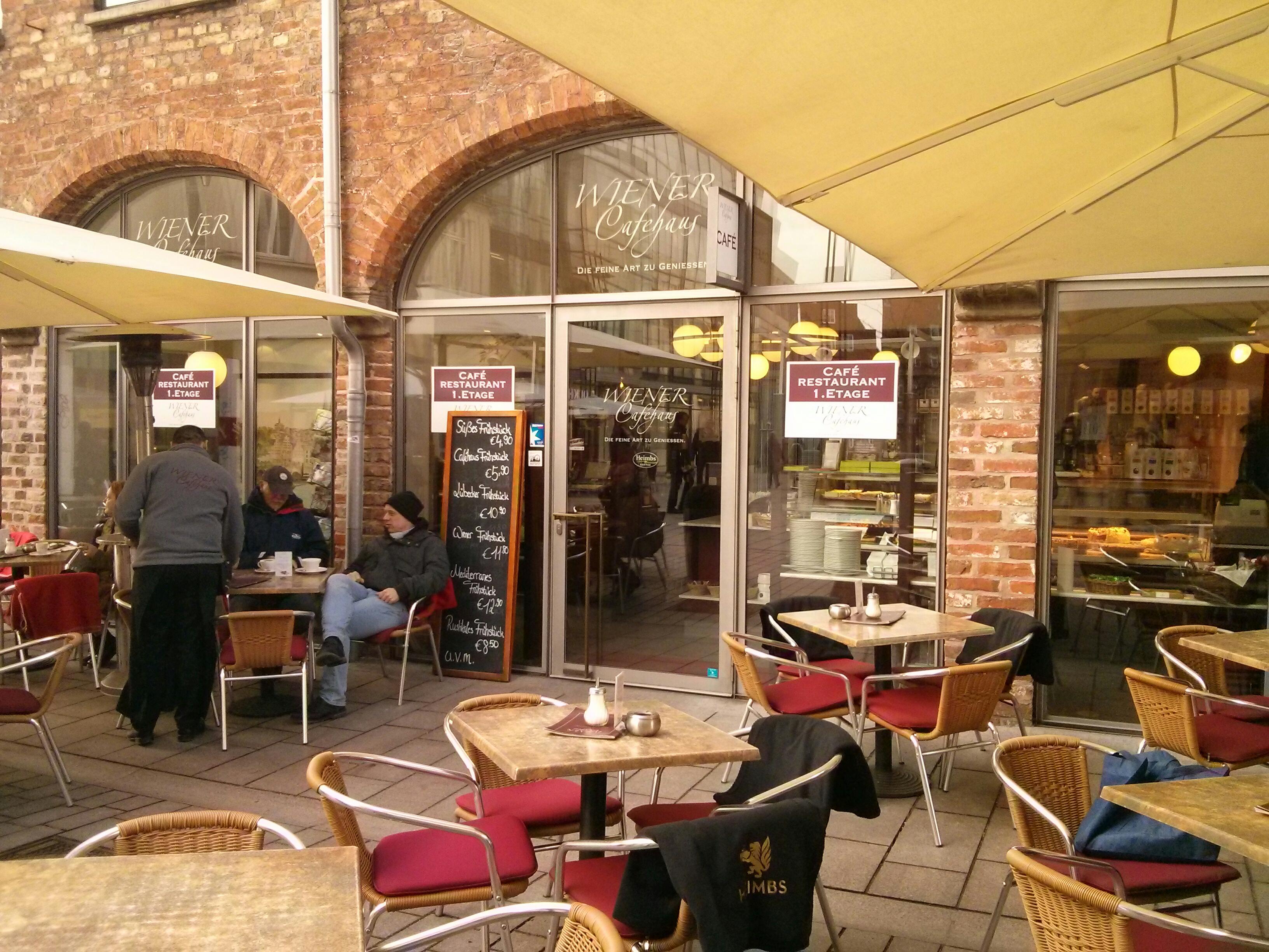 Bild 7 Wiener Cafehaus in Lübeck