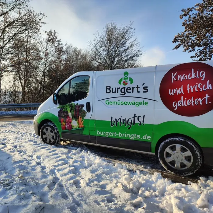 Lieferung von Obst und Gemüse - Burgert bringts!