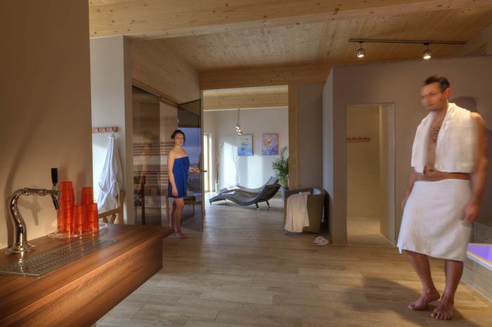 Sauna und SPA im Wellnesshotel Bayerischer Wald