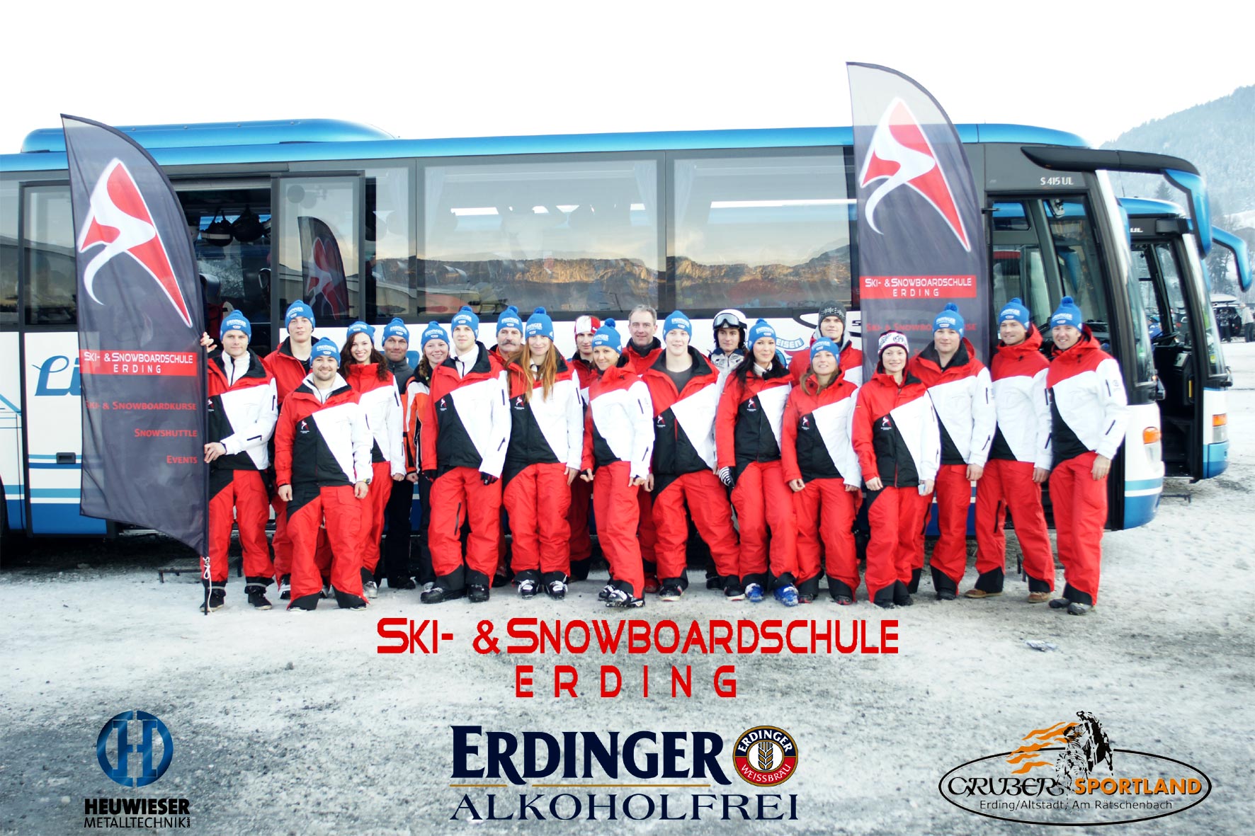 Unser Ski- und Snowboardlehrer Team